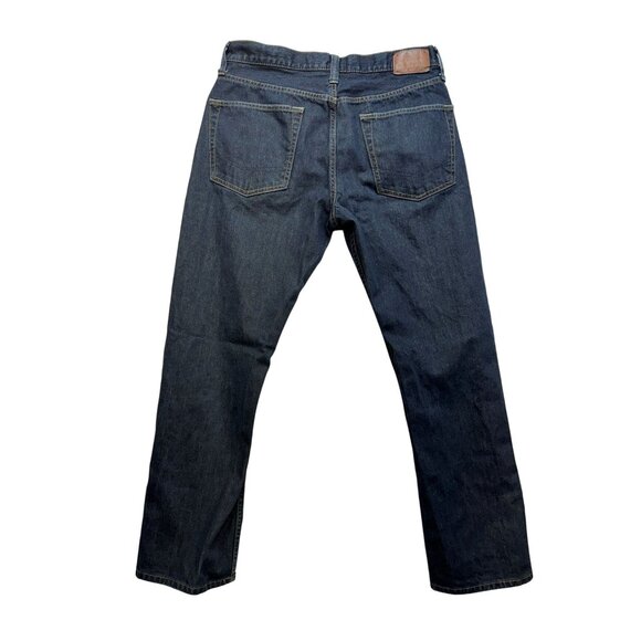 Gravels Slim Fit Mens Denim Jeans 34x32 Blue Cotton Blend Classic 5-Pocket - Picture 10 of 13